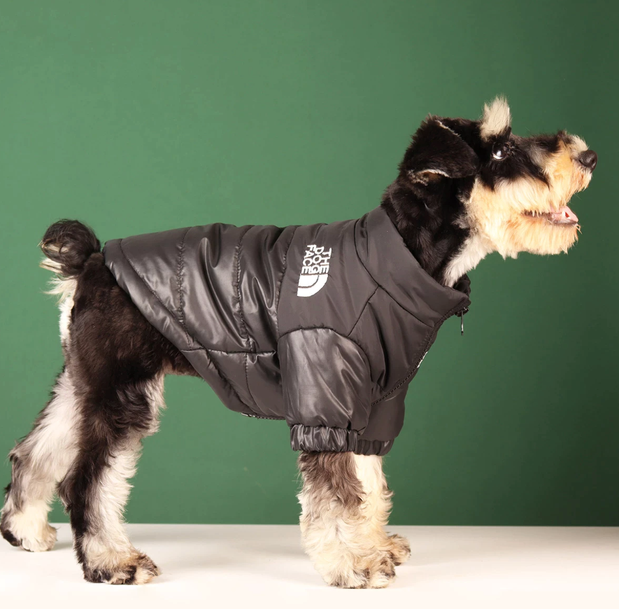 Dog Face Puffer Coat